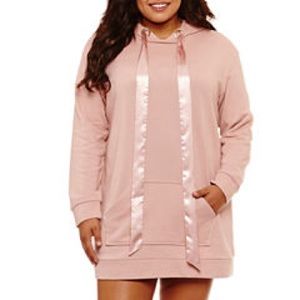 🌻3 FOR 15🌻 Sweatshirt Dress  Pastel Pink